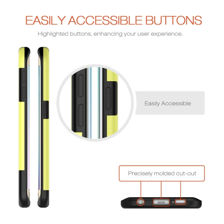 SLiCOO for Galaxy S6 Edge PC + TPU Combination Case