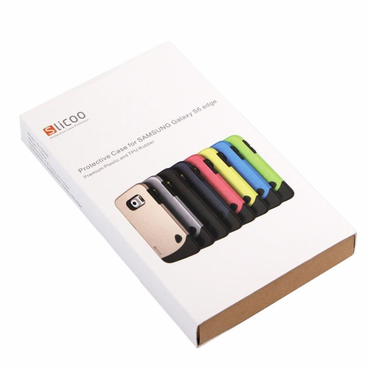 SLiCOO for Galaxy S6 Edge PC + TPU Combination Case