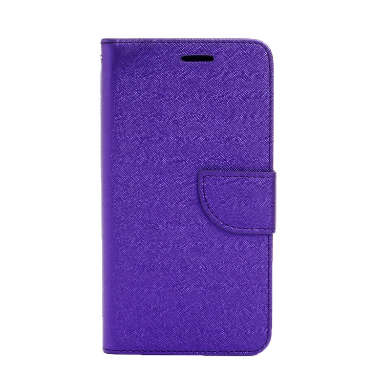 For Galaxy J3 / J310 Cross Texture Horizontal Flip Solid Color Leather Case with Holder & Card Slots & Wallet