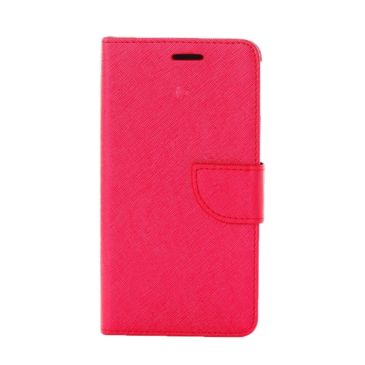 For Galaxy J3 / J310 Cross Texture Horizontal Flip Solid Color Leather Case with Holder & Card Slots & Wallet