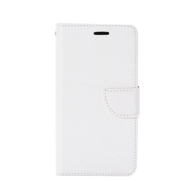 For Galaxy J3 / J310 Cross Texture Horizontal Flip Solid Color Leather Case with Holder & Card Slots & Wallet