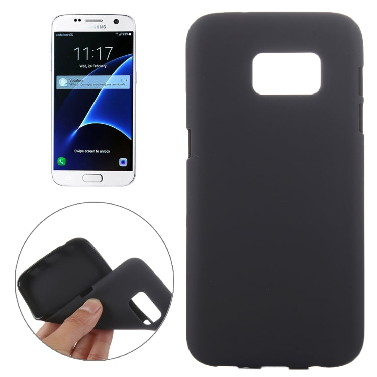 For Galaxy S7 / G930 Frosted TPU Protective Case