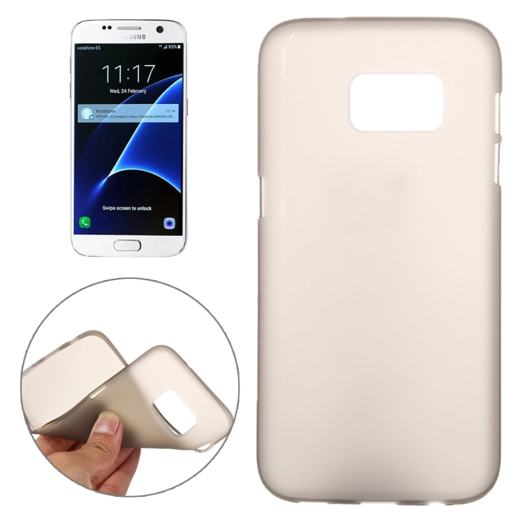 For Galaxy S7 / G930 Frosted TPU Protective Case