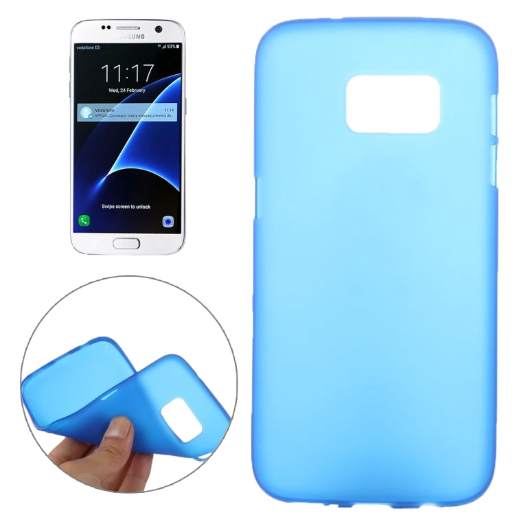 For Galaxy S7 / G930 Frosted TPU Protective Case