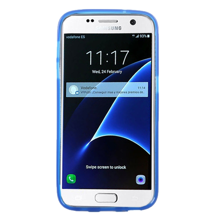 For Galaxy S7 / G930 Frosted TPU Protective Case