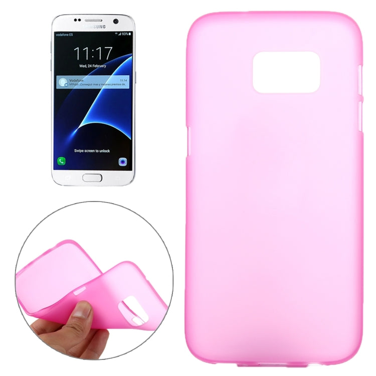 For Galaxy S7 / G930 Frosted TPU Protective Case