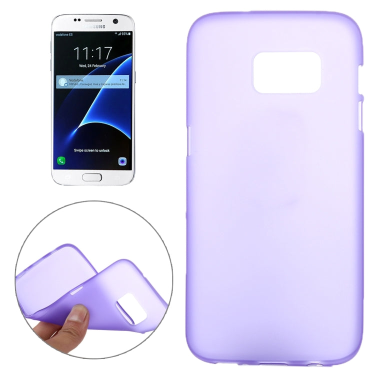 For Galaxy S7 / G930 Frosted TPU Protective Case