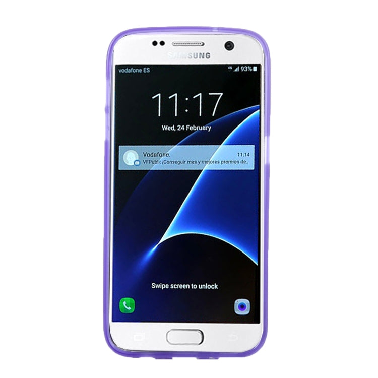 For Galaxy S7 / G930 Frosted TPU Protective Case