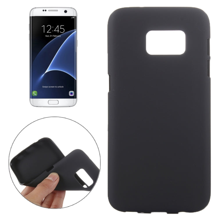 For Galaxy S7 Edge / G935 Frosted TPU Protective Case