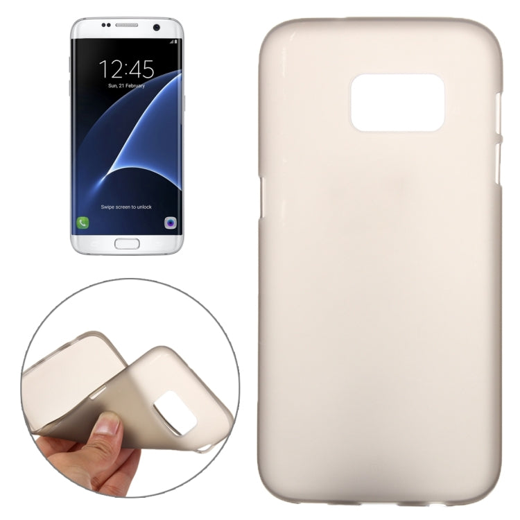 For Galaxy S7 Edge / G935 Frosted TPU Protective Case