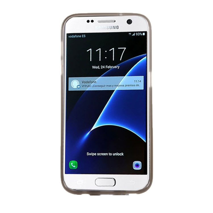 For Galaxy S7 Edge / G935 Frosted TPU Protective Case