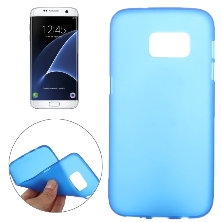 For Galaxy S7 Edge / G935 Frosted TPU Protective Case
