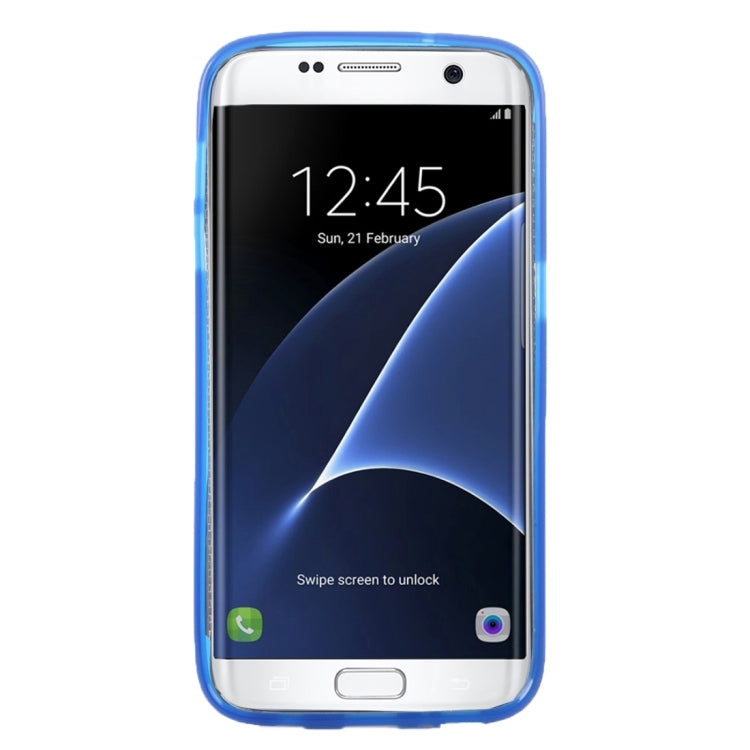 For Galaxy S7 Edge / G935 Frosted TPU Protective Case
