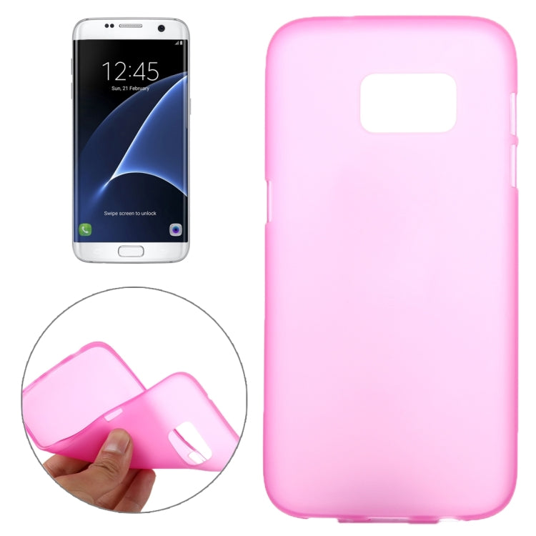 For Galaxy S7 Edge / G935 Frosted TPU Protective Case