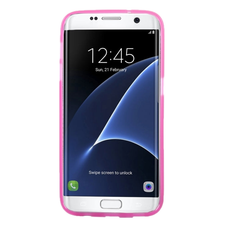 For Galaxy S7 Edge / G935 Frosted TPU Protective Case