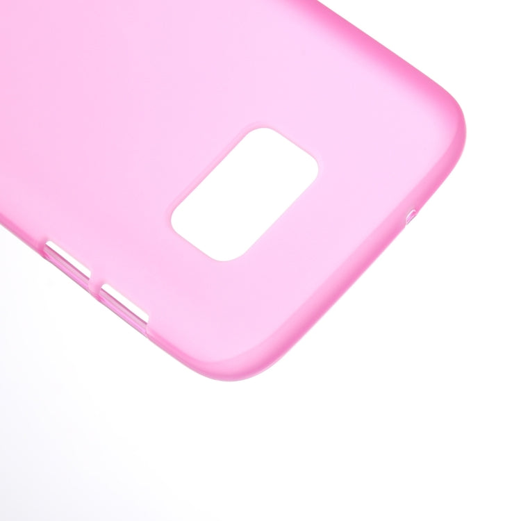 For Galaxy S7 Edge / G935 Frosted TPU Protective Case