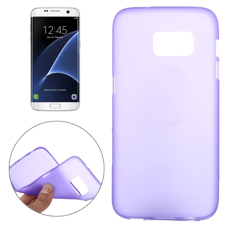 For Galaxy S7 Edge / G935 Frosted TPU Protective Case