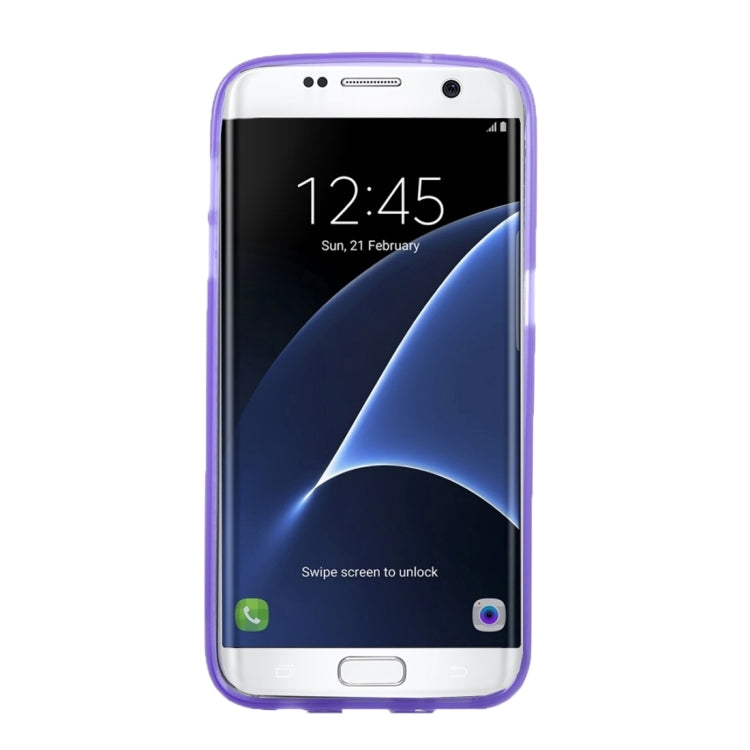 For Galaxy S7 Edge / G935 Frosted TPU Protective Case