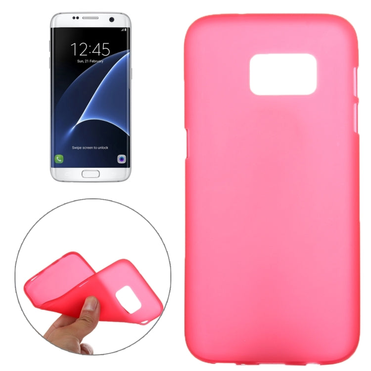 For Galaxy S7 Edge / G935 Frosted TPU Protective Case