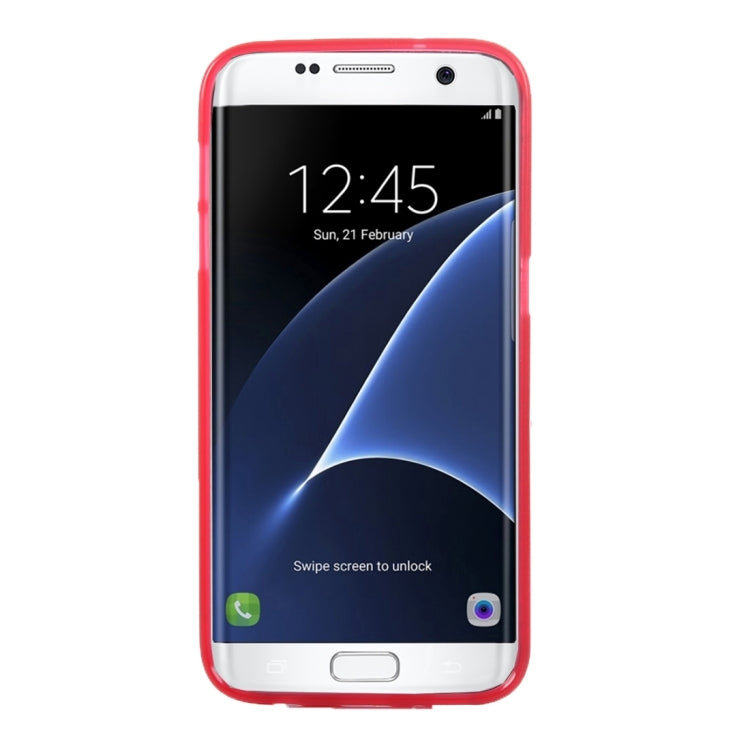For Galaxy S7 Edge / G935 Frosted TPU Protective Case