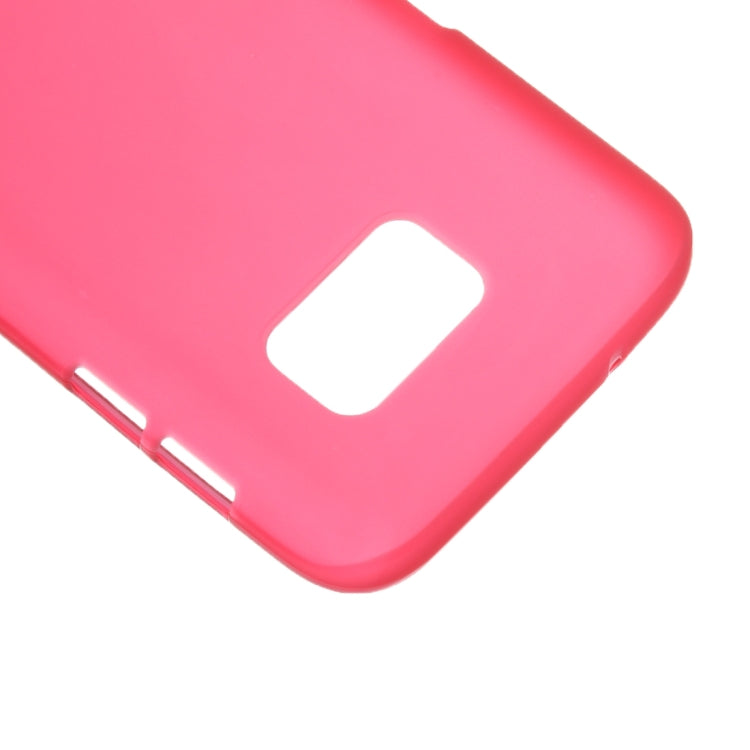 For Galaxy S7 Edge / G935 Frosted TPU Protective Case