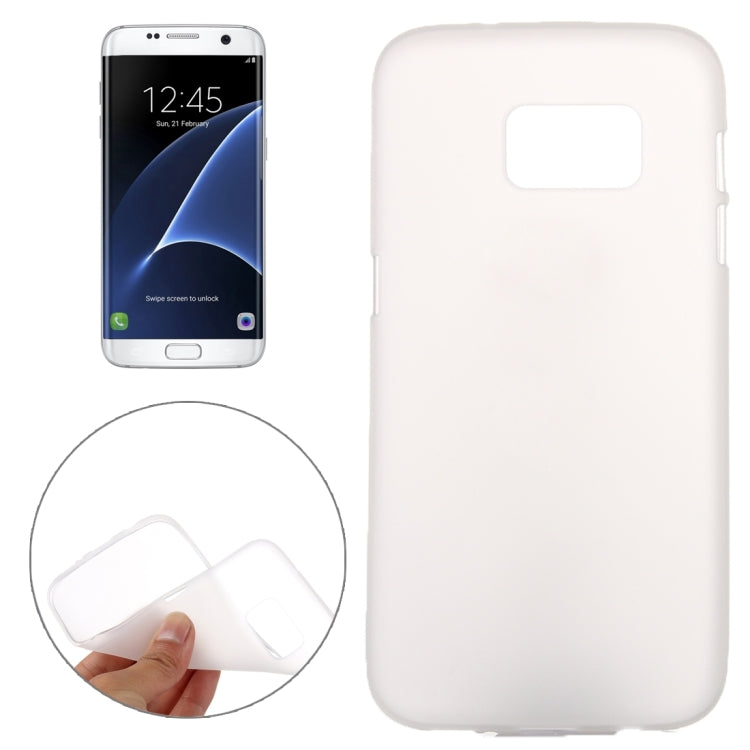 For Galaxy S7 Edge / G935 Frosted TPU Protective Case