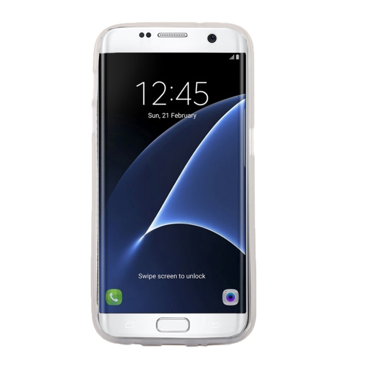 For Galaxy S7 Edge / G935 Frosted TPU Protective Case