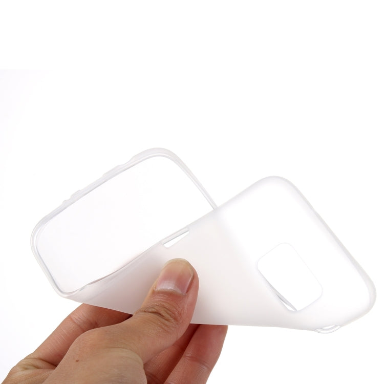 For Galaxy S7 Edge / G935 Frosted TPU Protective Case