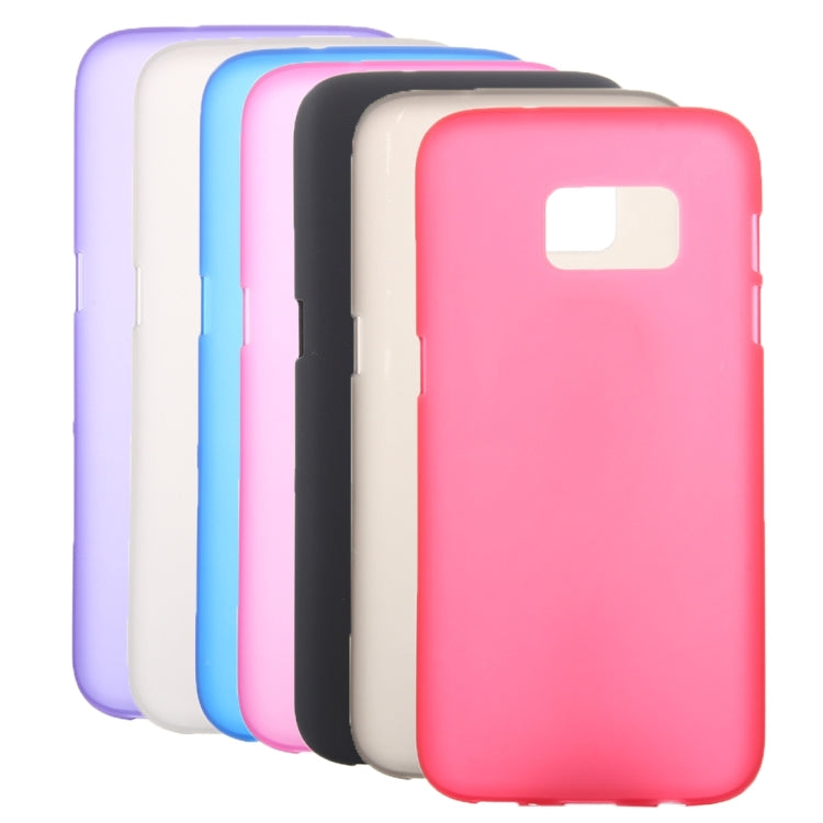 For Galaxy S7 Edge / G935 Frosted TPU Protective Case