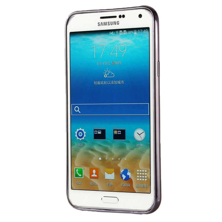 For Galaxy A7 / A700 Electroplating Soft TPU Protective Cover Case