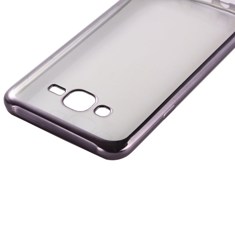 For Galaxy A7 / A700 Electroplating Soft TPU Protective Cover Case