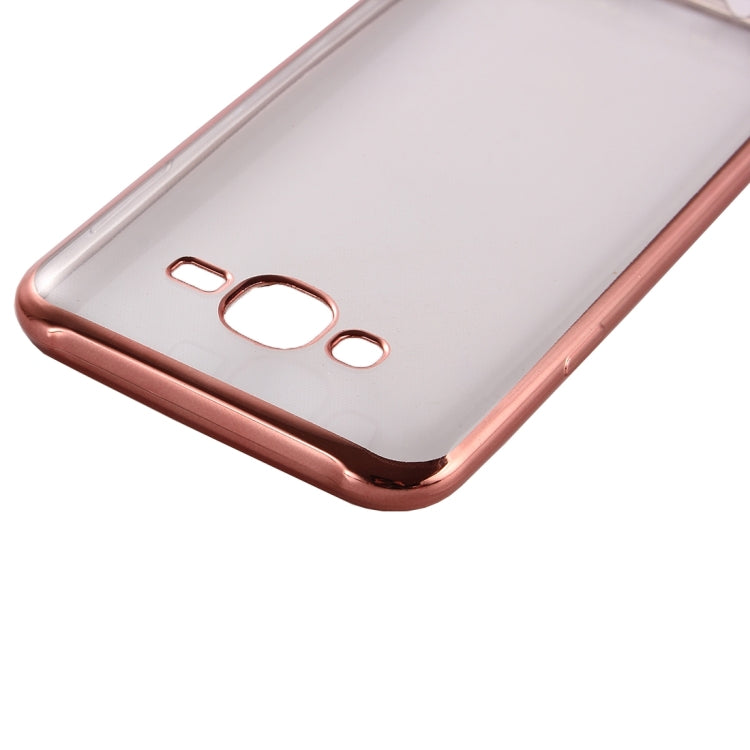 For Galaxy A7 / A700 Electroplating Soft TPU Protective Cover Case