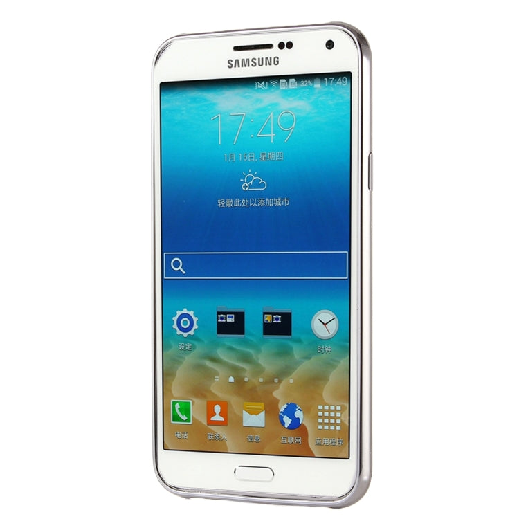For Galaxy A7 / A700 Electroplating Soft TPU Protective Cover Case