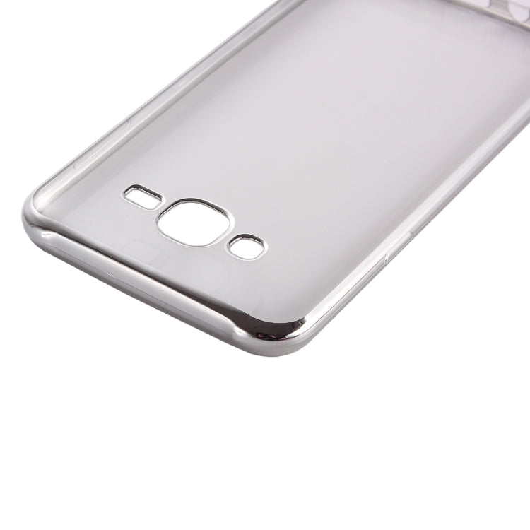 For Galaxy A7 / A700 Electroplating Soft TPU Protective Cover Case