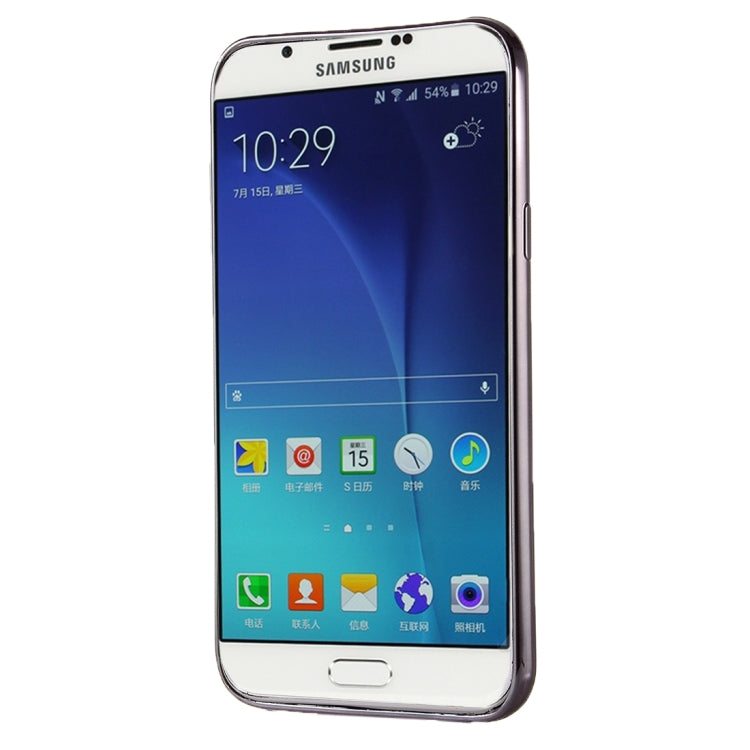 For Galaxy A8 / A800 Electroplating Soft TPU Protective Cover Case