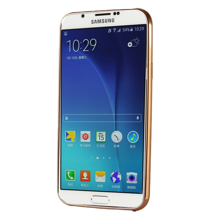 For Galaxy A8 / A800 Electroplating Soft TPU Protective Cover Case