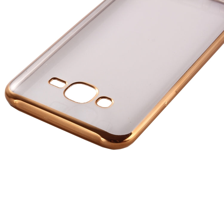 For Galaxy A8 / A800 Electroplating Soft TPU Protective Cover Case