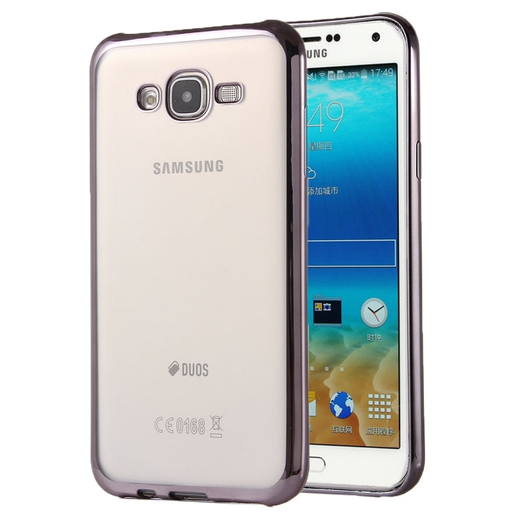 For Galaxy A5 / A500 Electroplating Soft TPU Protective Cover Case