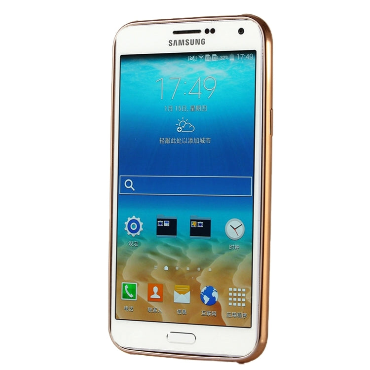 For Galaxy A5 / A500 Electroplating Soft TPU Protective Cover Case