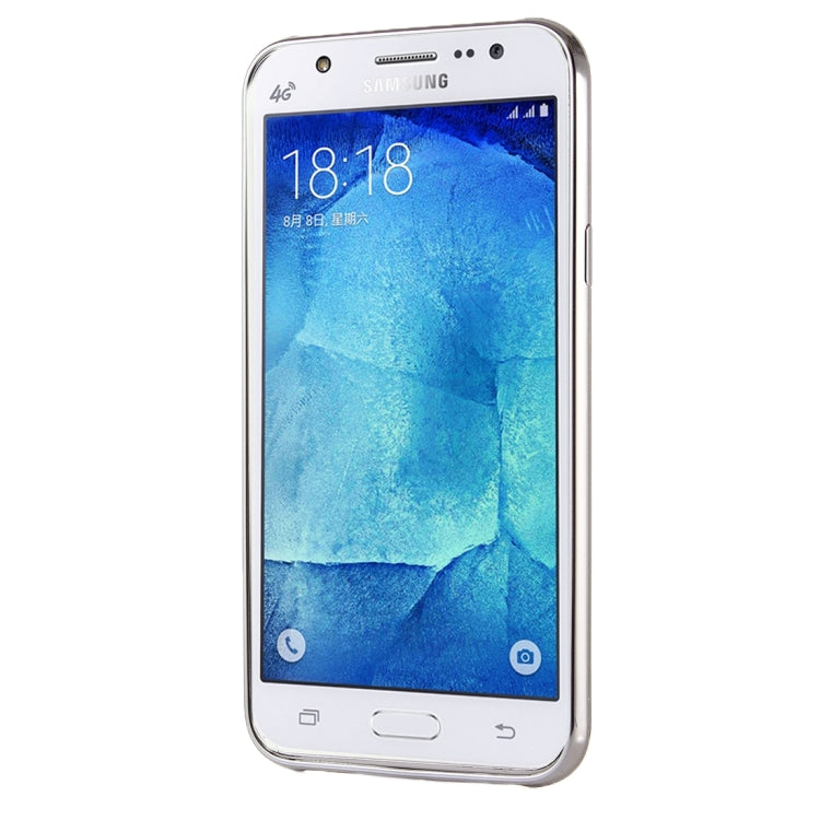 For Galaxy J5 / J500 Electroplating Soft TPU Protective Cover Case