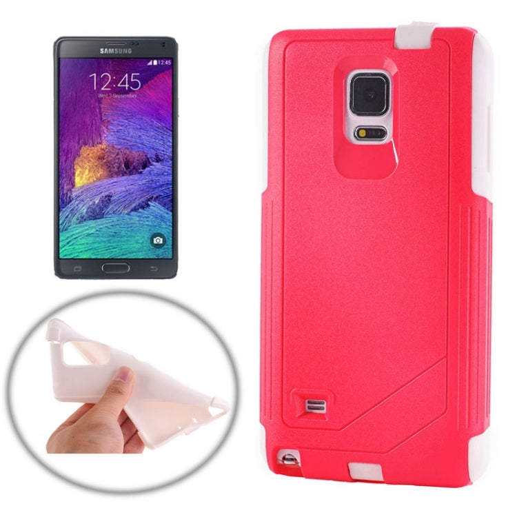 TPU PC Combination Case for Galaxy Note 4 / N910