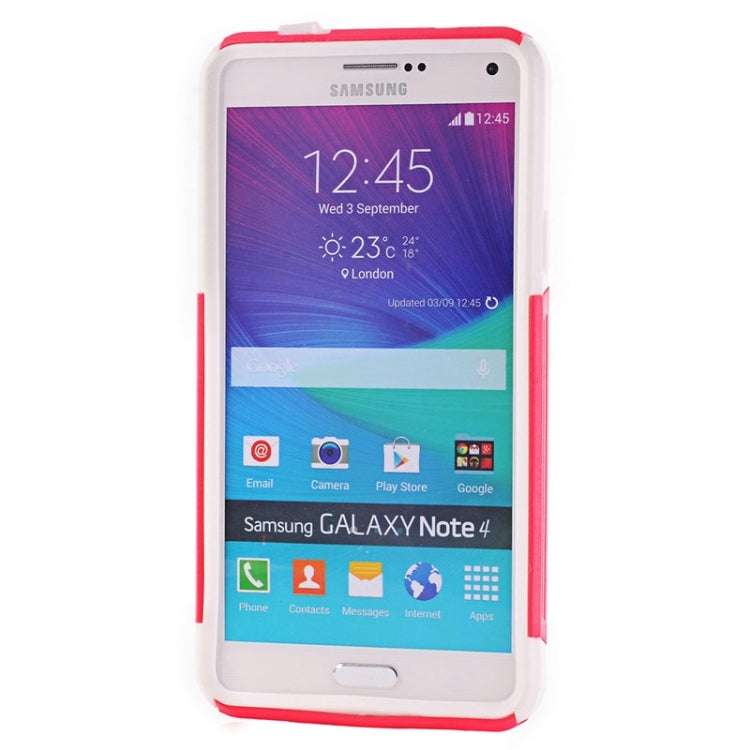 TPU PC Combination Case for Galaxy Note 4 / N910