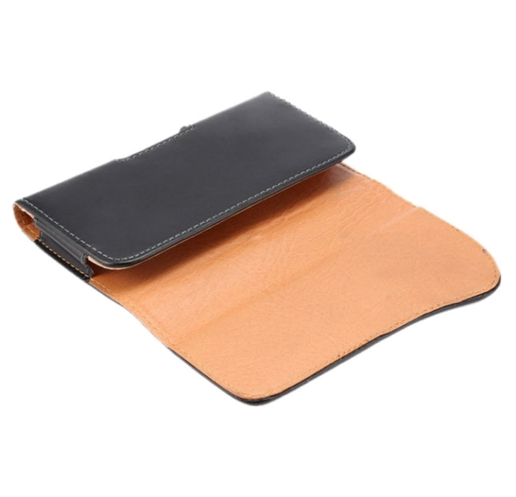 Universal Crazy Horse Texture Vertical Flip Leather Case / Waist Bag with Back Splint and Arch Design for iPhone 6 Plus & 6S Plus, Galaxy Note 8 / Galaxy Note 5 / N920 & S6 Edge Plus / G928 & A8 / A800 & Note IV / N910