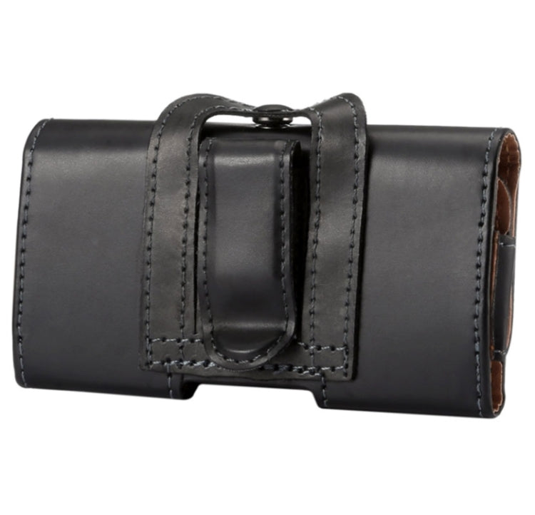 Crazy Horse Texture Vertical Flip Leather Case / Waist Bag with Back Splint and Arch Design for Galaxy S3 / i9300