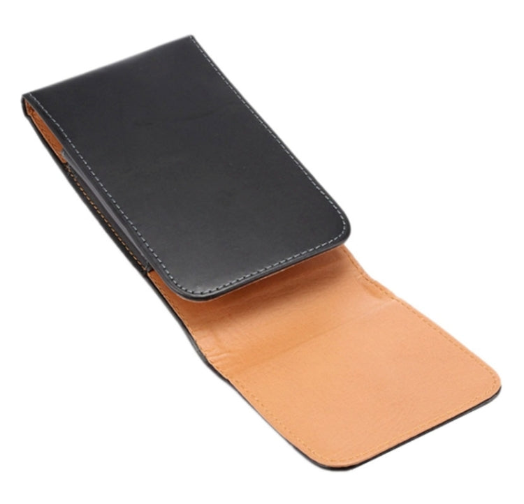 Crazy Horse Texture Vertical Flip Leather Case / Waist Bag with Back Splint for Galaxy Note 3 / N900