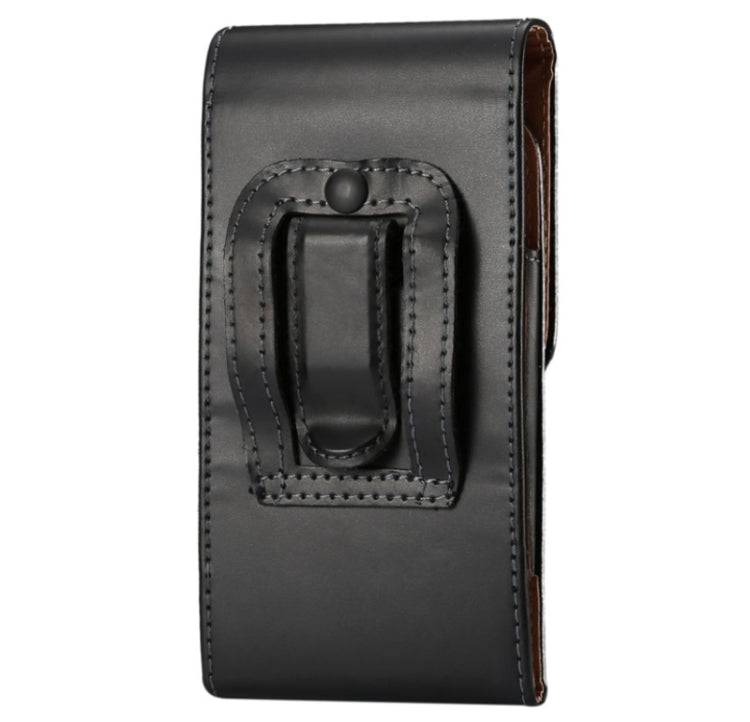 Crazy Horse Texture Vertical Flip Leather Case / Waist Bag with Back Splint for Galaxy Note 3 / N7100