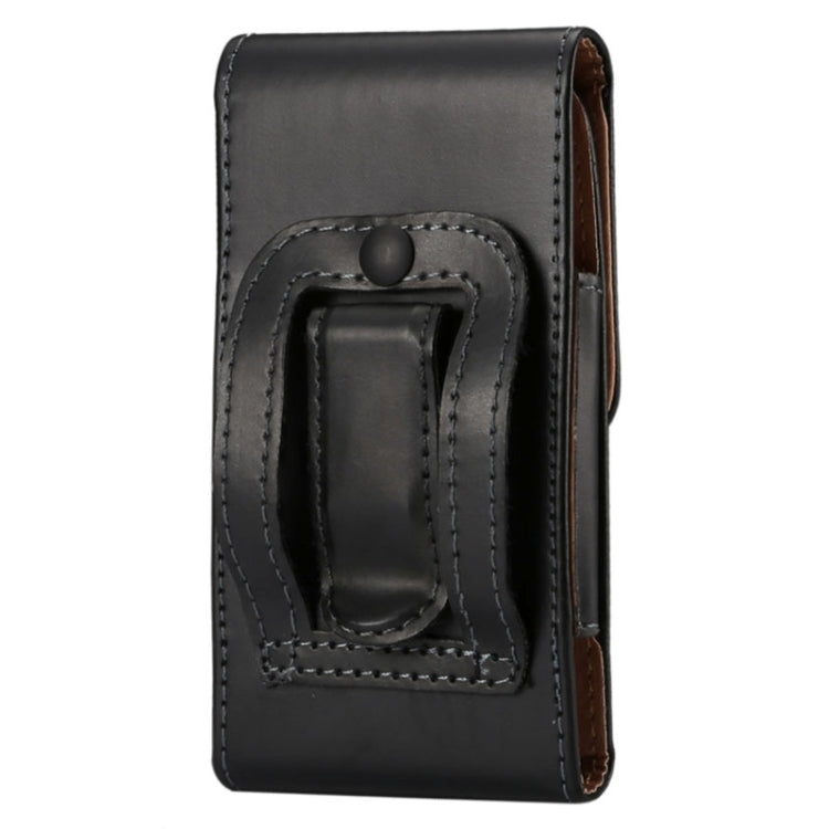 Crazy Horse Texture Vertical Flip Leather Case / Waist Bag with Back Splint for Galaxy S4 / i9500