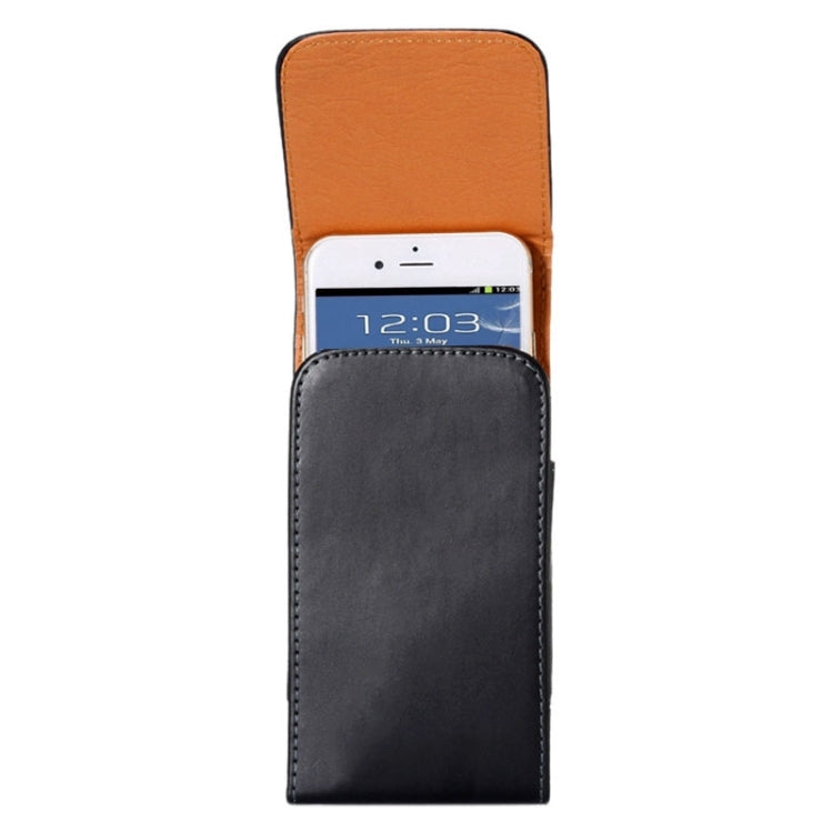 Crazy Horse Texture Vertical Flip Leather Case / Waist Bag with Back Splint for Galaxy S3 / i9300