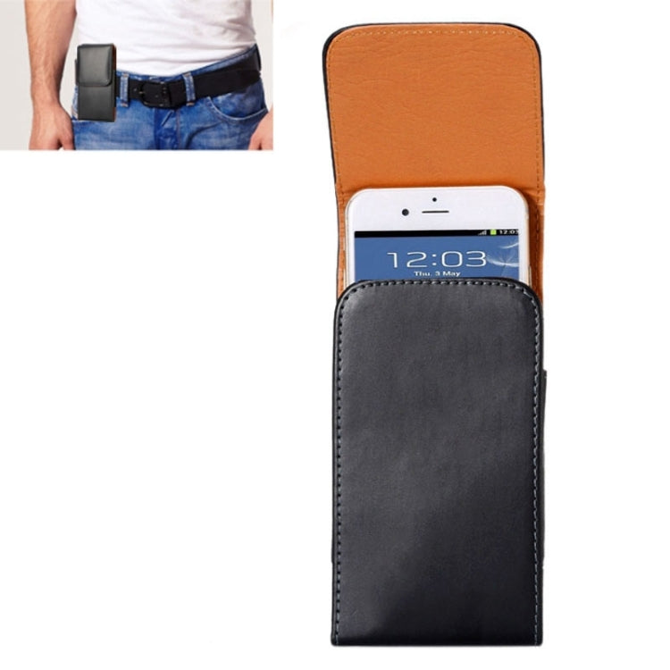 Crazy Horse Texture Vertical Flip Leather Case / Waist Bag with Back Splint for Galaxy S3 / i9300