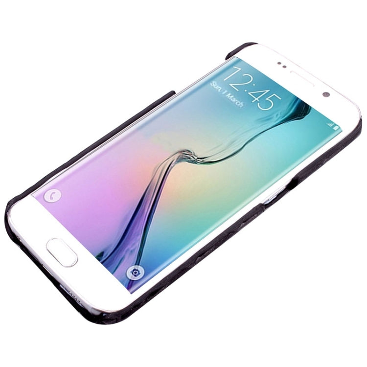 For Galaxy S6 Edge / G925 Diamond Pattern Bicolor Protective Case